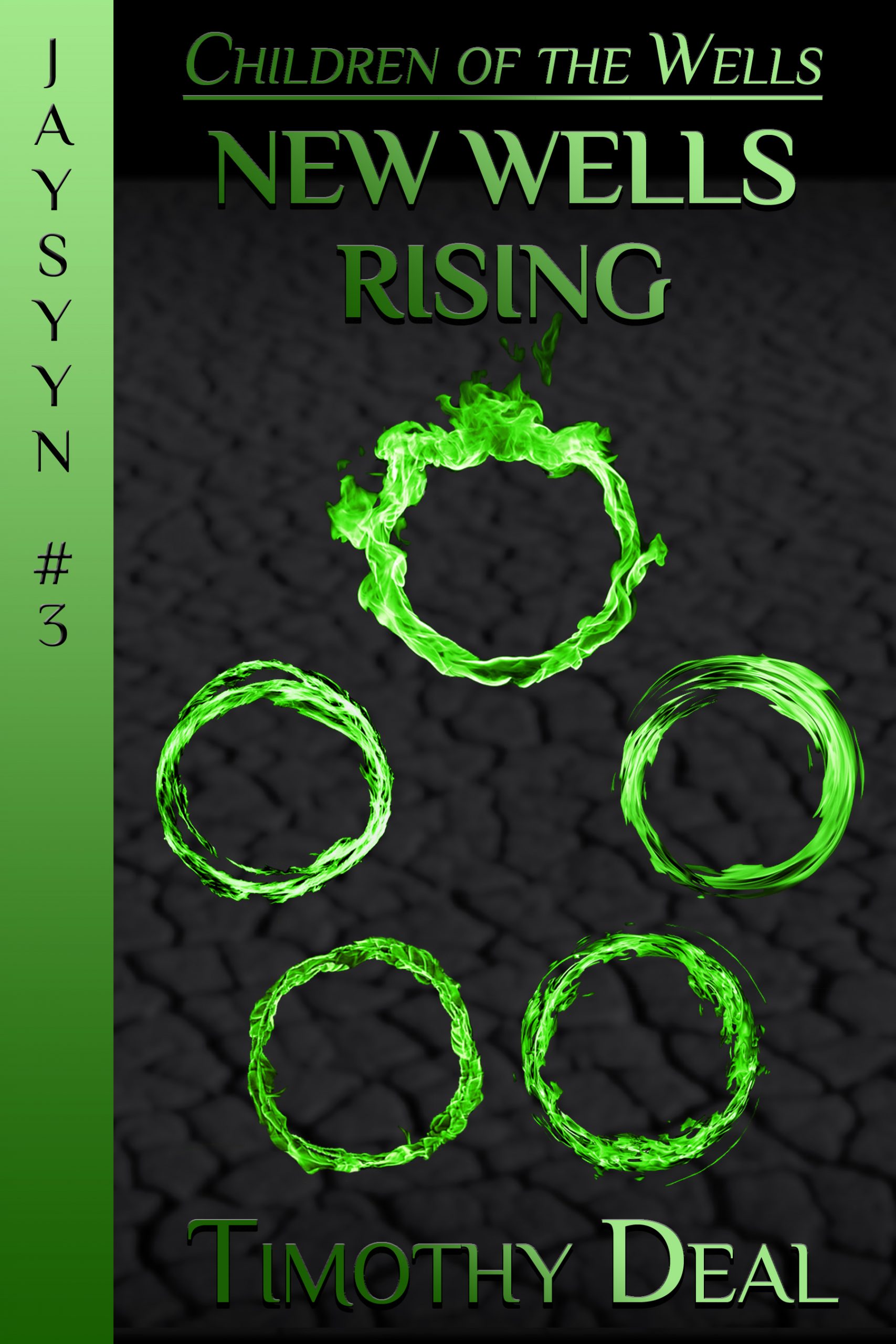Book Cover: New Wells Rising