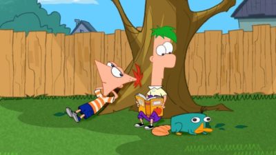 "I know what we're going to do today, Ferb!" From Disney XD website